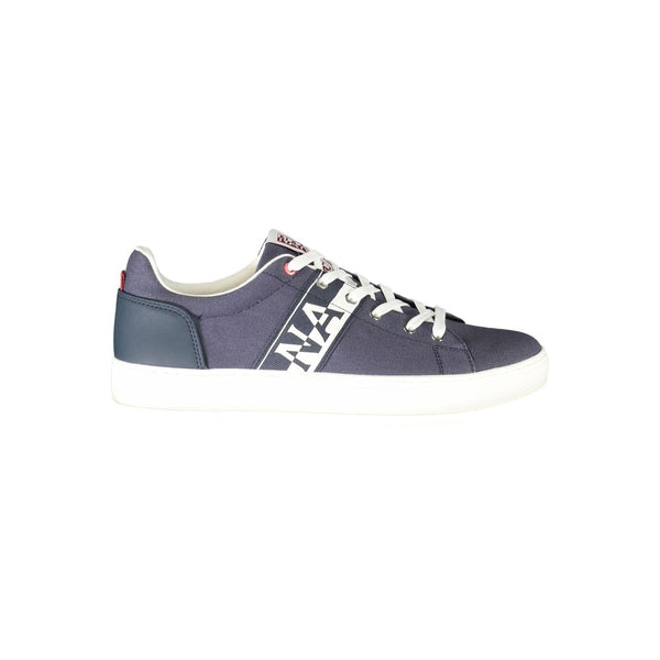 Sneaker in poliestere blu