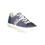 Blauer Polyester -Sneaker