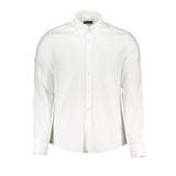 Chemise en coton blanc