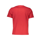 Camiseta de algodón rojo