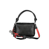 Black Polyethylene Handbag