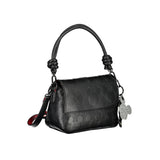 Black Polyethylene Handbag