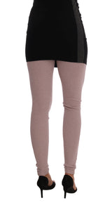 Elegante rosa mittlere T-T-Tintenhose