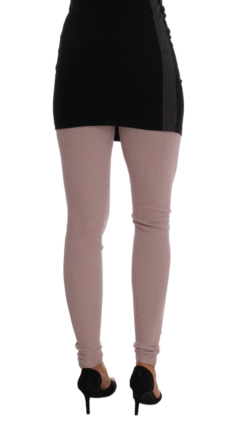 Elegante rosa mittlere T-T-Tintenhose