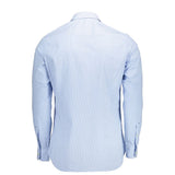 Chic Slim Fit Long Sleeve Button-Down Shirt