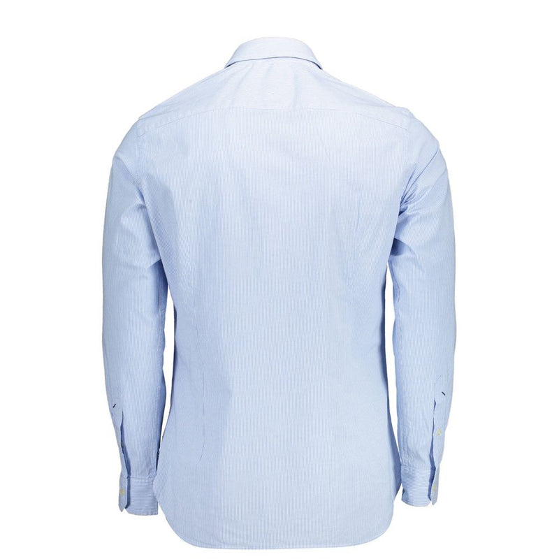 Chic Slim Fit Long Sleeve Button-Down πουκάμισο