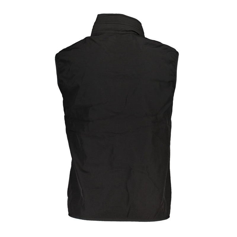 Veste en polyester noire