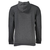 Maglione di cotone grigio