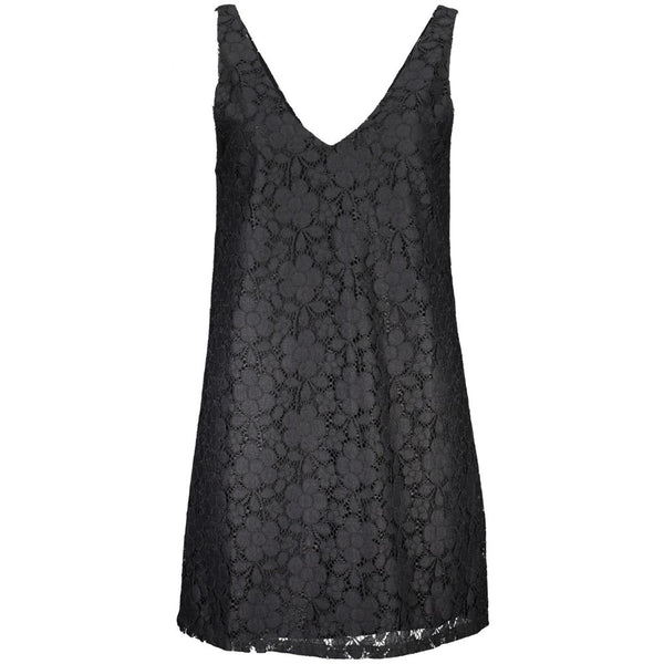 Robe viscose noire