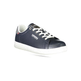 Blauer Polyester -Sneaker