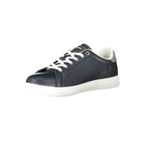 Sneaker en polyester bleu