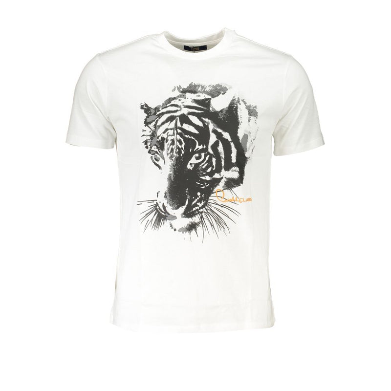 T-shirt en coton blanc