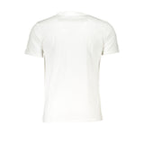 T-shirt di cotone bianco