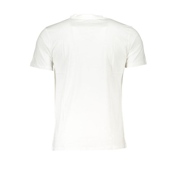 Camiseta de algodón blanco