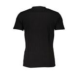 T-shirt en coton noir