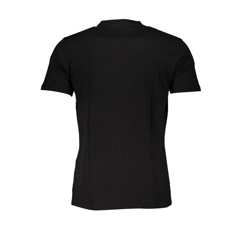 Camiseta de algodón negro