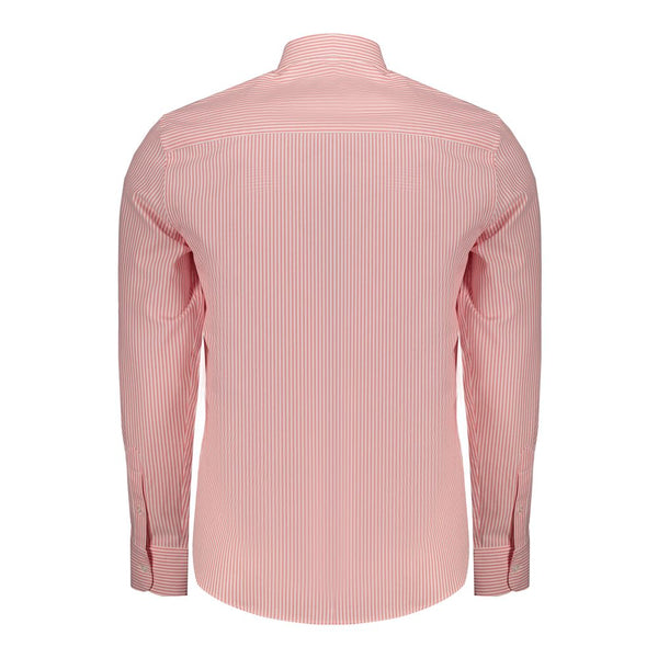 Camisa de algodón rosa