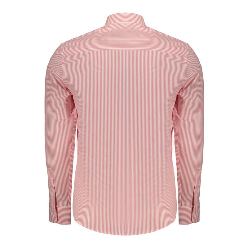 Camicia di cotone rosa