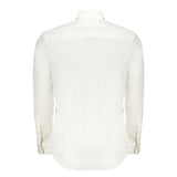 Chemise en coton blanc