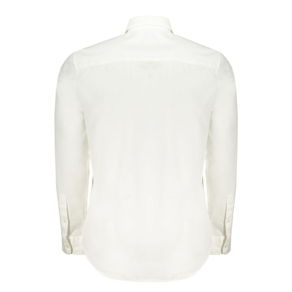 Chemise en coton blanc