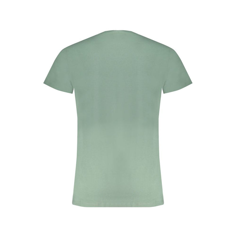 Green Cotton T-Shirt