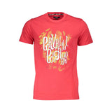 T-shirt en coton rouge