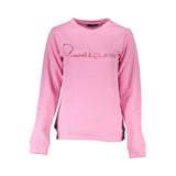 Pull en coton rose