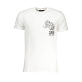 Camiseta de algodón blanco