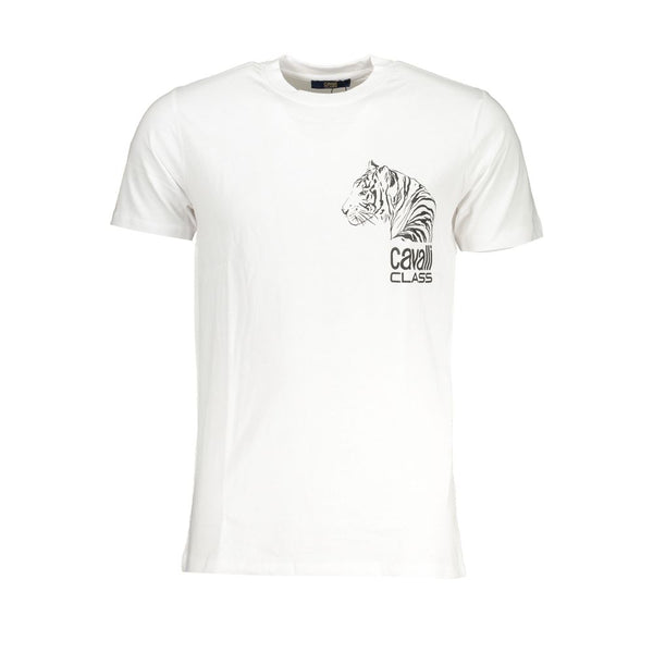 T-shirt di cotone bianco