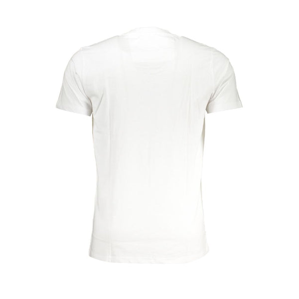 T-shirt di cotone bianco