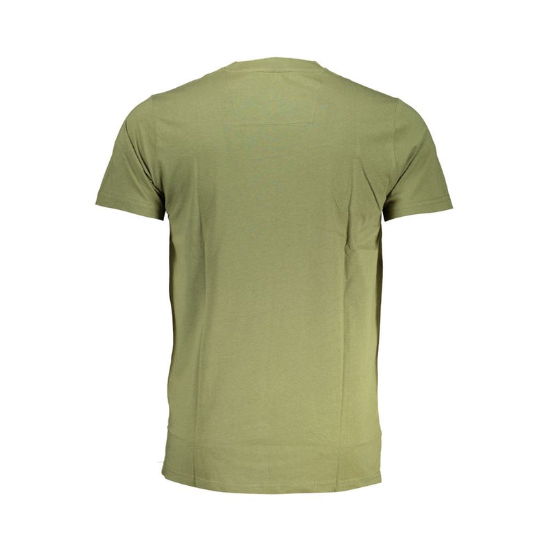 T-shirt en coton vert