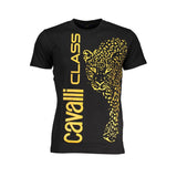 T-shirt en coton noir