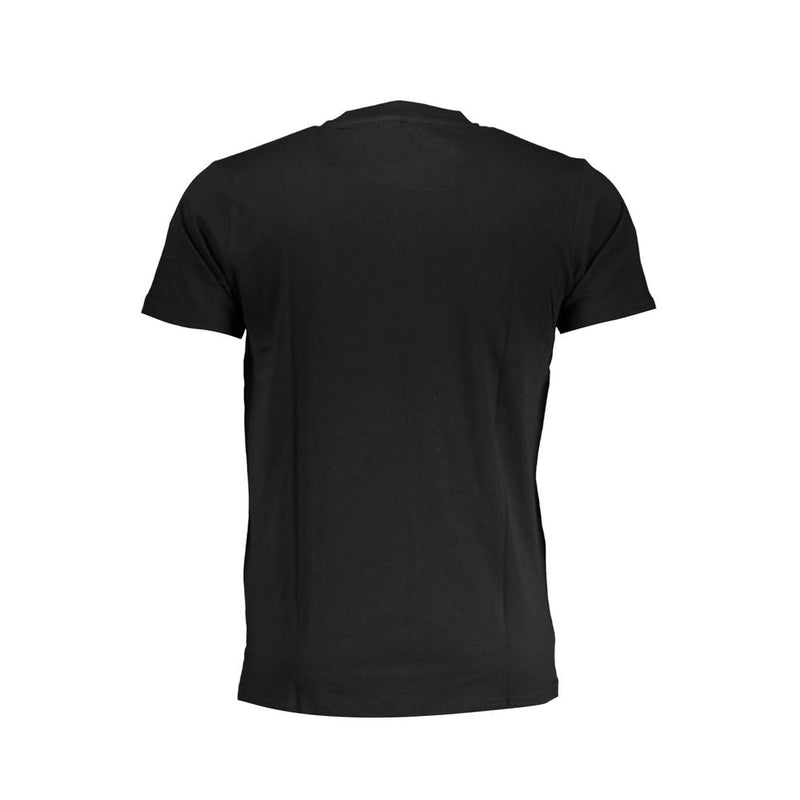 Camiseta de algodón negro