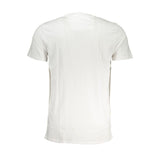 Camiseta de algodón blanco