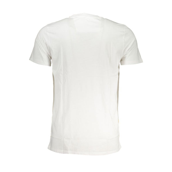 T-shirt di cotone bianco