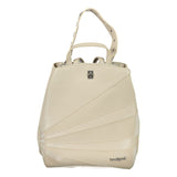 Zaino in polietilene beige