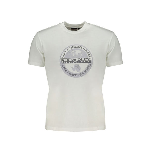 White Cotton T-Shirt