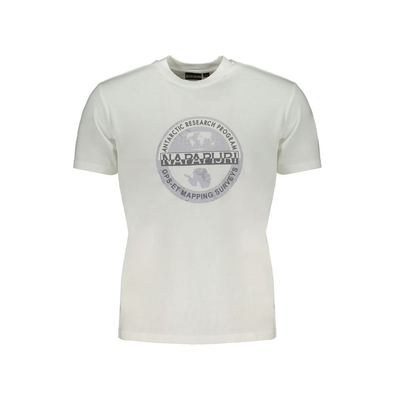 White Cotton T-Shirt