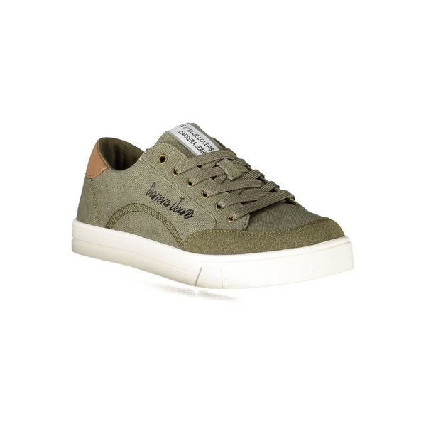 Grüner Polyester -Sneaker