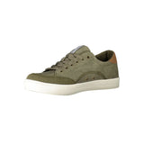 Sneaker en polyester vert