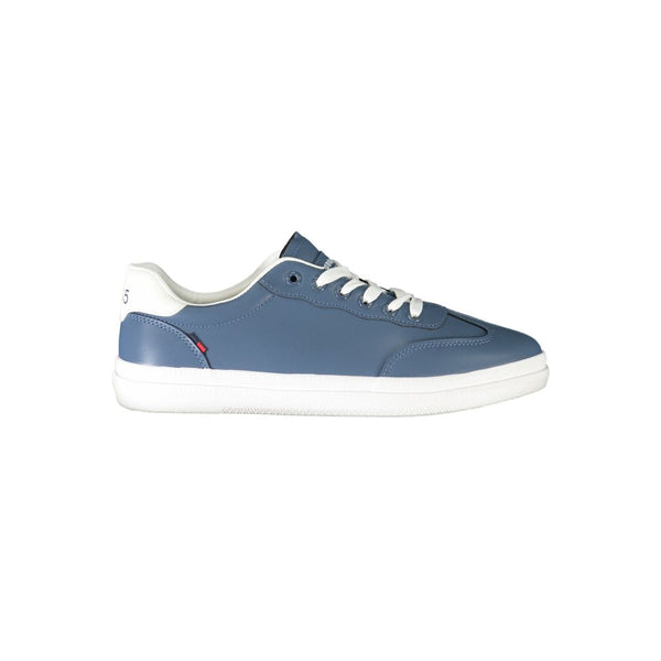 Blauer Polyester -Sneaker