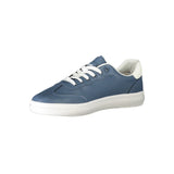 Sneaker en polyester bleu