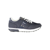 Sneaker en polyester bleu