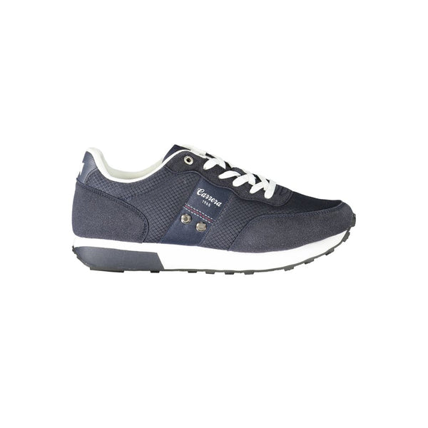 Blauer Polyester -Sneaker