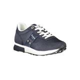 Sneaker in poliestere blu