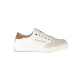 Sneaker en polyester blanc