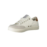 Sneaker en polyester blanc