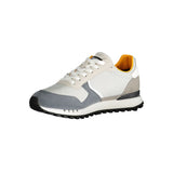 Hellblauer Polyester -Sneaker