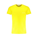 T-shirt en coton jaune