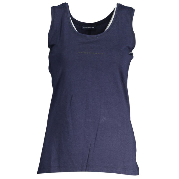 Chic Bio -Baumwoll -Tanktop mit Logo